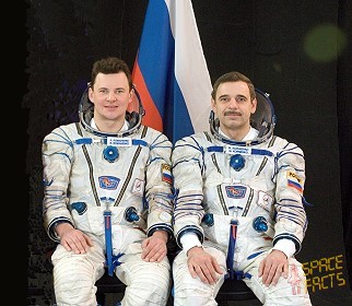 Crew Soyuz TMA-10 backup