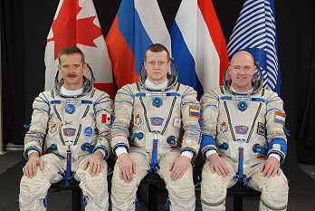 Crew ISS-21 Ersatzmannschaft