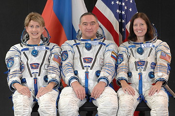 Crew Soyuz TMA-16 backup