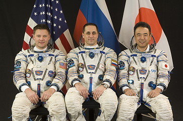 Crew Soyuz TMA-17 (backup)
