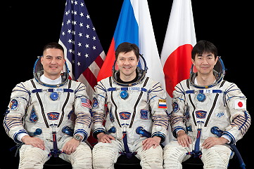 Crew Soyuz TMA-17M