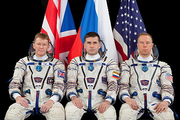 Crew ISS-44 Ersatzmannschaft