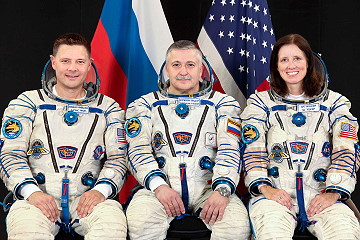 Crew Soyuz TMA-19