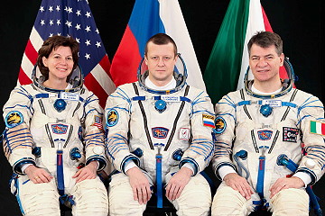 Crew ISS-25 Ersatzmannschaft