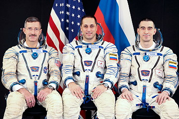 Crew Soyuz TMA-21 backup