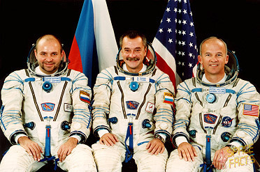 Crew Soyuz TMA-7 backup