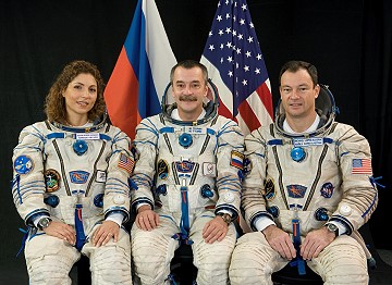 Crew Soyuz TMA-9
