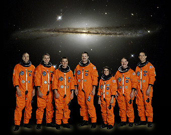 Crew STS-109