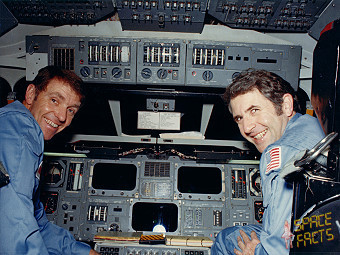 Crew STS-1 (backup)