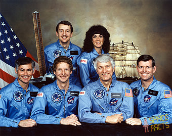 Crew STS-41D