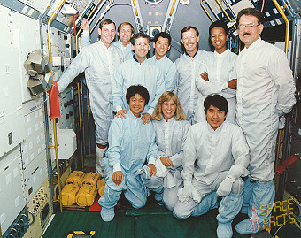 Crew STS-47 (Flug- und Ersatzmannschaft)