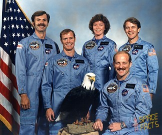 Crew STS-51A