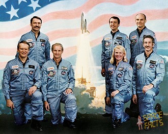 Crew STS-51D