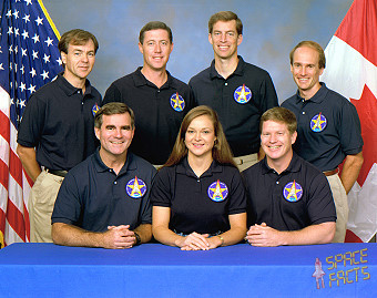 Crew STS-52 (prime and backup)