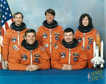 STS-56 crew