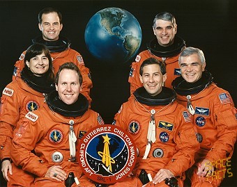 STS-59 crew