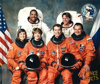 STS-63 crew
