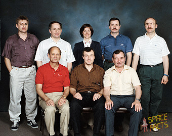 Crew STS-71 (members of the prime and backup crew)