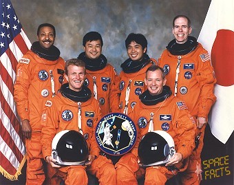 STS-72 crew