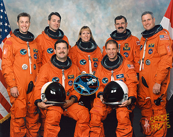 Crew STS-90