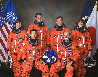 Crew STS-99