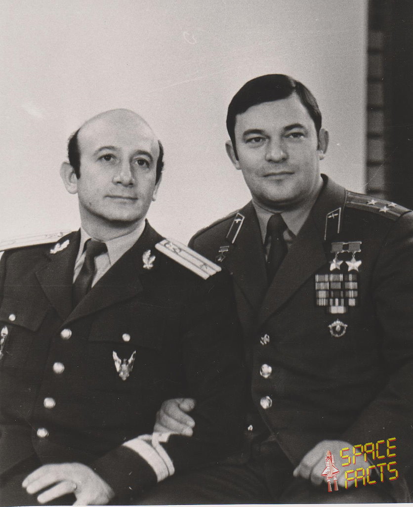 Crew Soyuz 40 (backup)