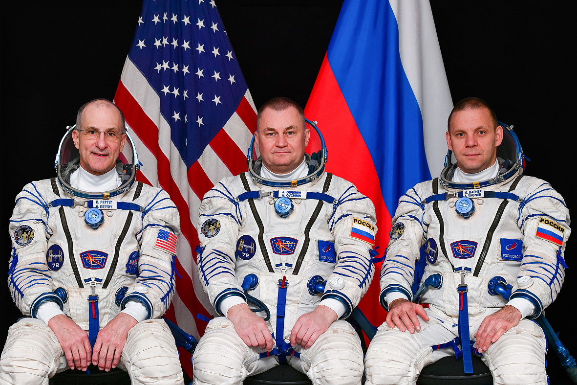 Crew Soyuz MS-26