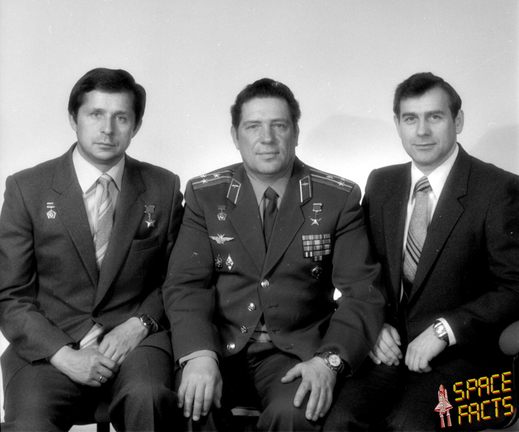 Crew Soyuz T-8 (backup)