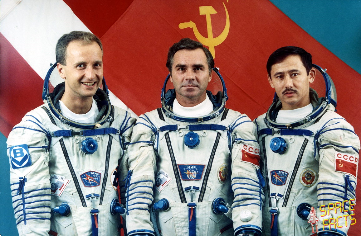 Crew Soyuz TM-13 (backup)