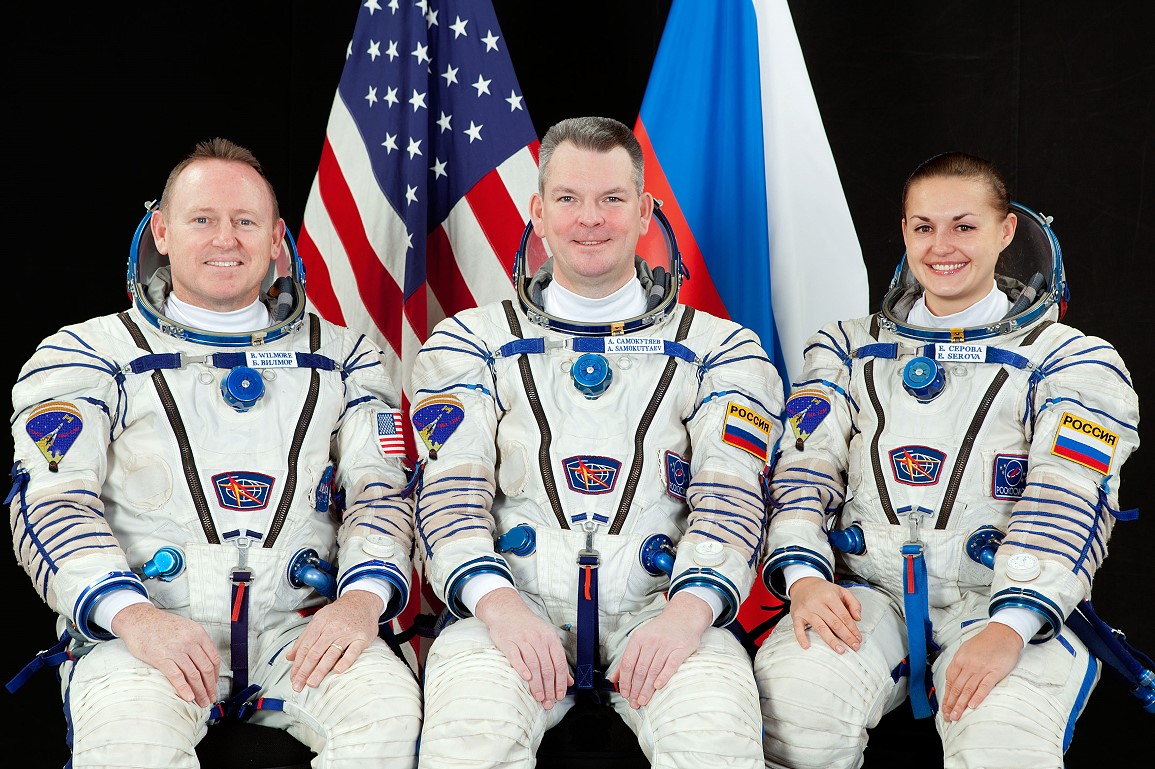 Crew ISS Expedition 39 (Ersatzmannschaft)