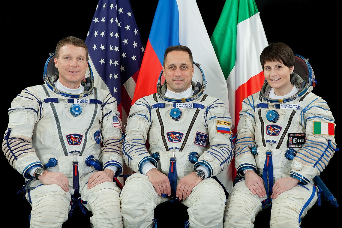 Crew ISS Expedition 41 (Ersatzmannschaft)