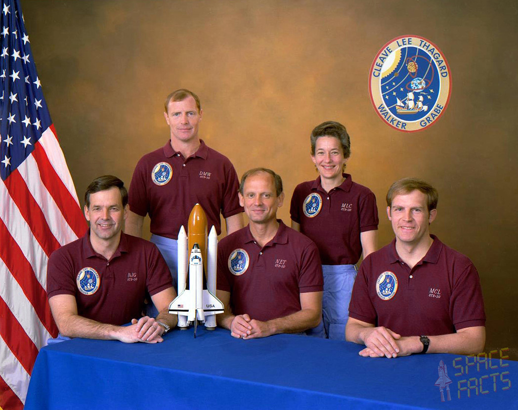Crew STS30