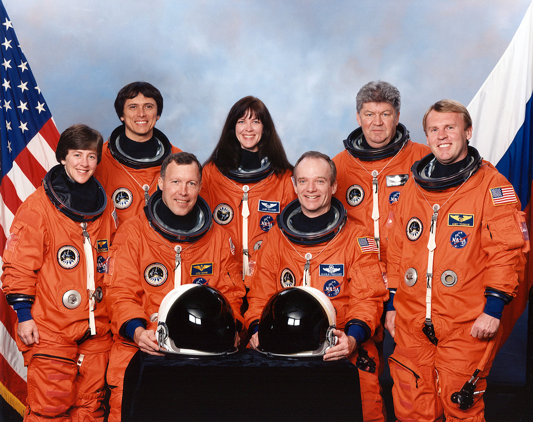 Crew STS91