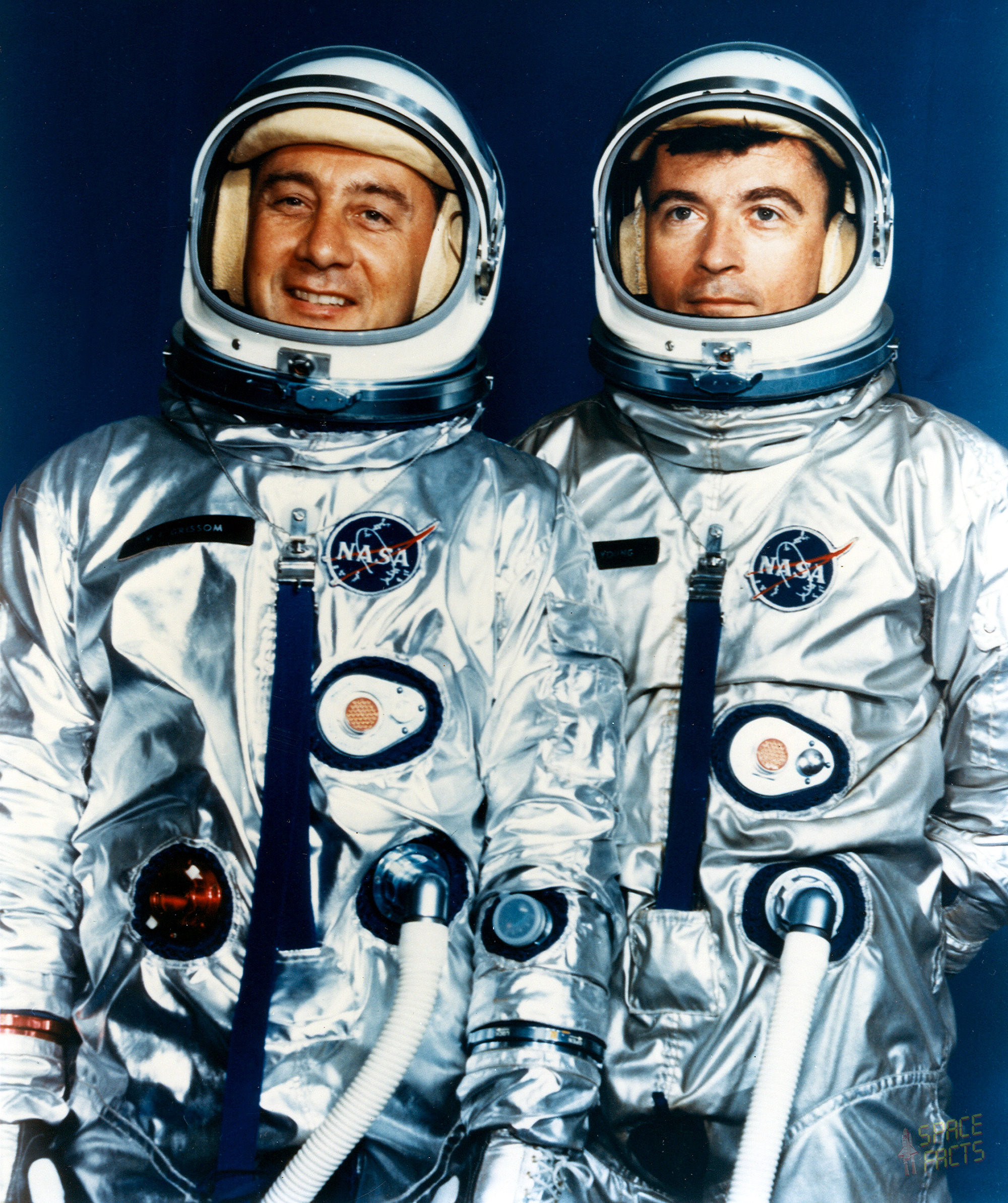 In Space: Gemini 3 Mission [DVD]