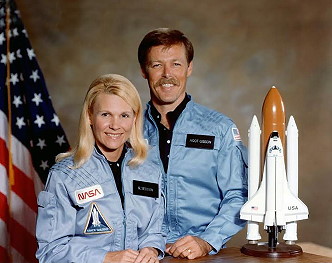 Rhea Seddon + Robert Gibson