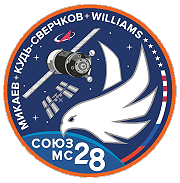 Patch Soyuz MS-28 Patch Soyuz MS-28