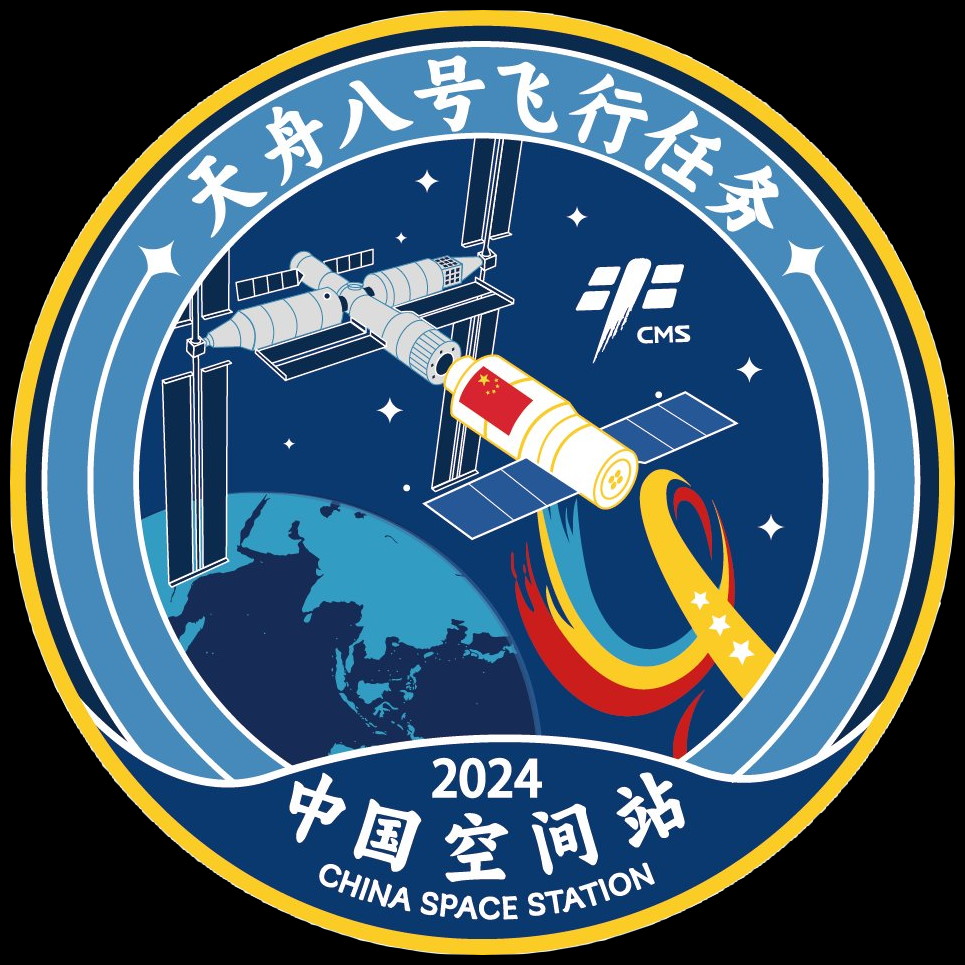 Tianzhou-8 Patch