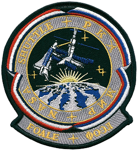 Patch Michael Foale Shuttle-MIR