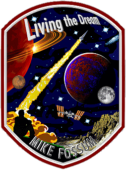 Patch Michael Fossum