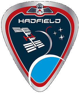 Patch Chris Hadfield ISS-34/35
