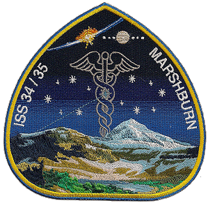 Patch Thomas Marshburn