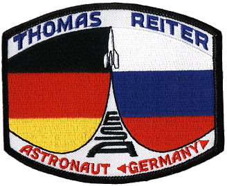 Thomas Reiter patch