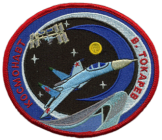 Patch Valeri Tokarev