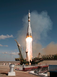 Soyuz TMA-13 launch