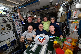 life onboard ISS
