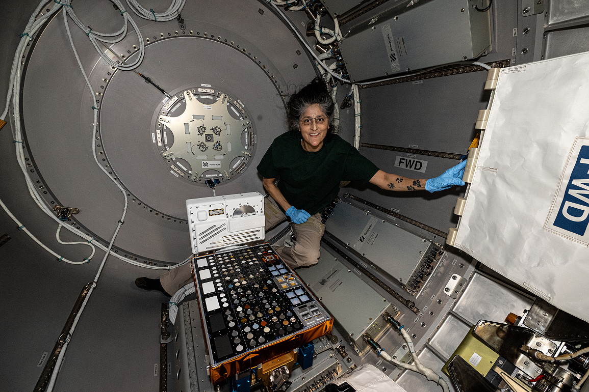 life onboard ISS