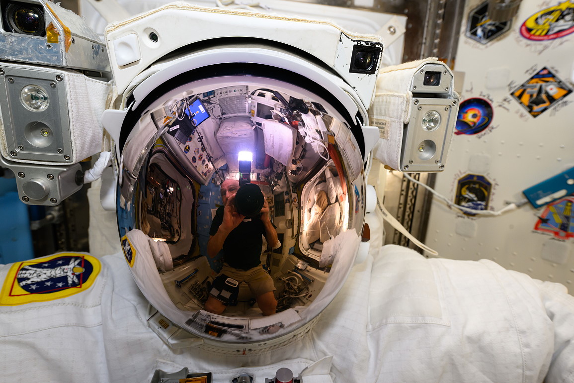 life onboard ISS