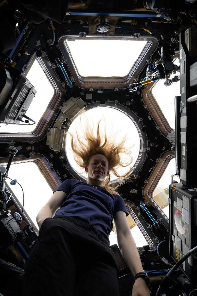 life onboard ISS