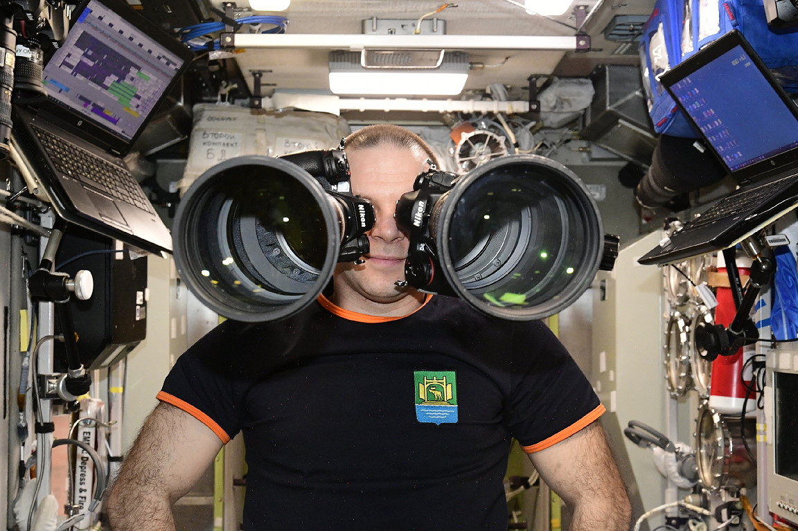 life onboard ISS