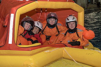 crew in training crew in training